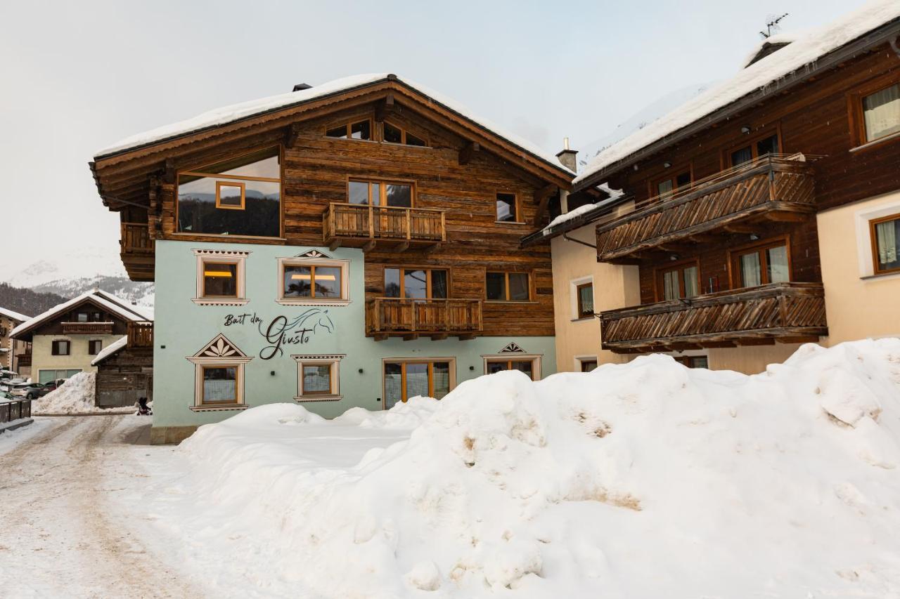 Casa Giusto Livigno Exterior foto