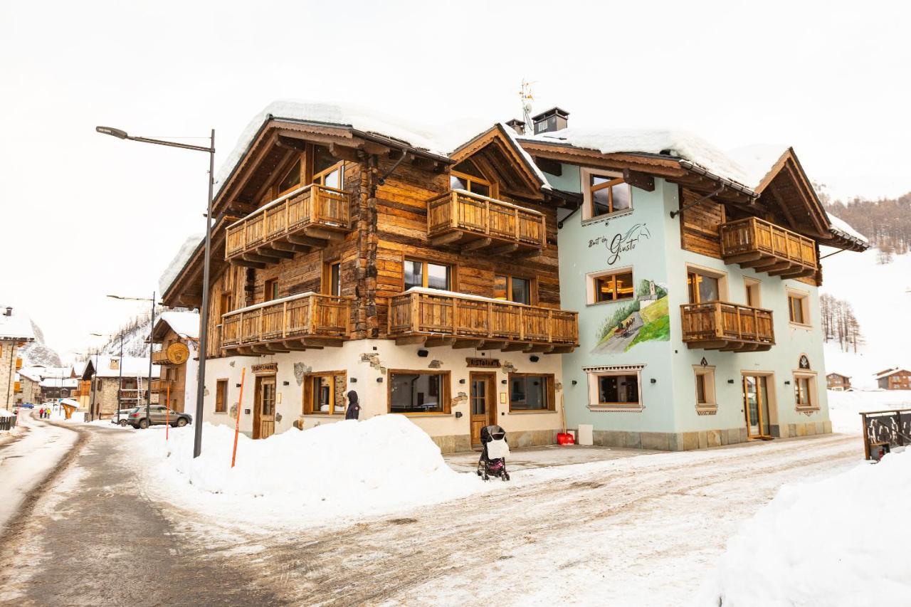 Casa Giusto Livigno Exterior foto